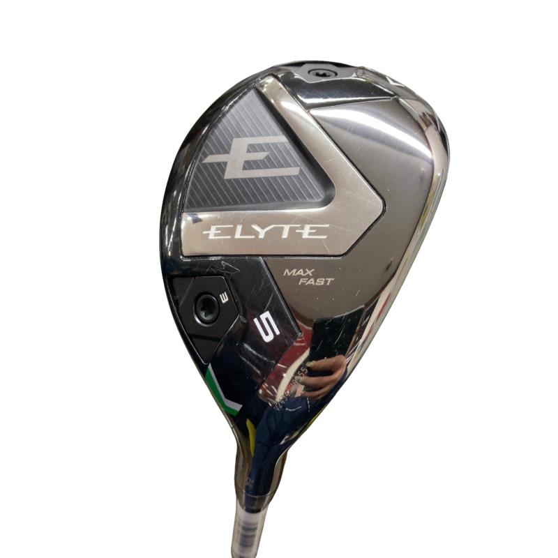【中古】 キャロウェイ ELYTE MAX FAST U5 ユーティリティ UT LIN-Q GREEN 40 for CW(ELYTE UT) (フレックスR) メンズ 男性用 右利き 右用 Bランク ゴルフクラブ