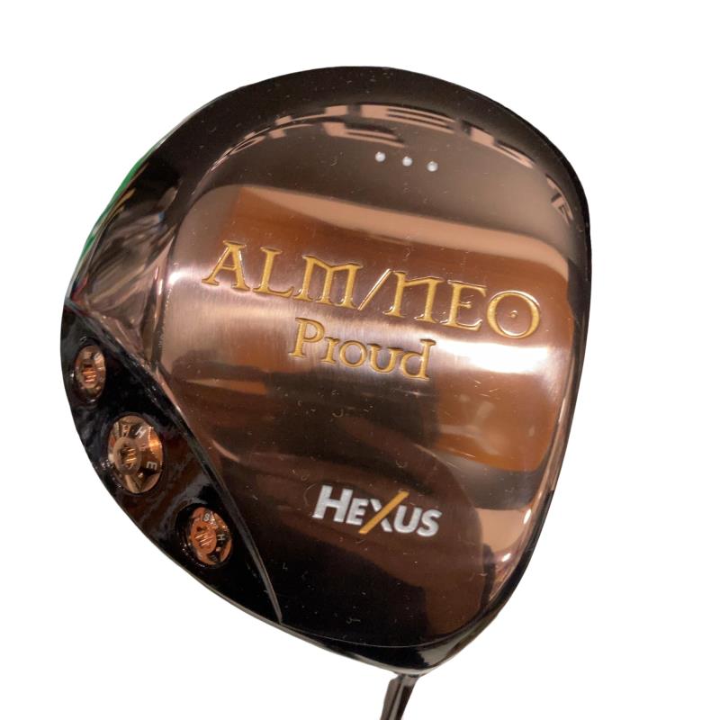 【中古】 シダーズゴルフ(旧HEXUS) ALM/NEO Proud 11.5° ドライバー DR オリジナルカーボン (フレックスR) メンズ 男性用 右利き 右用 Cランク ゴルフクラブ