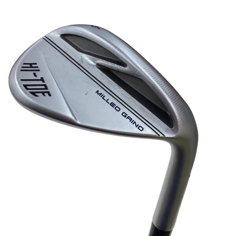 【中古】 テーラーメイド Taylor Made MILLED GRIND HI-TOE(2022) クローム 56°/10° ウェッジ WG Diamana WEDGE 95 (フレックスその他) メンズ 男性用 右利き 右用 Cランク ゴルフクラブ