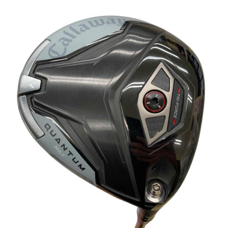 【中古】 キャロウェイ QUANTUM MAX 10.5° ドライバー DR 純正特注シャフト (フレックスSR) メンズ 男性用 右利き 右用 Bランク ゴルフクラブ