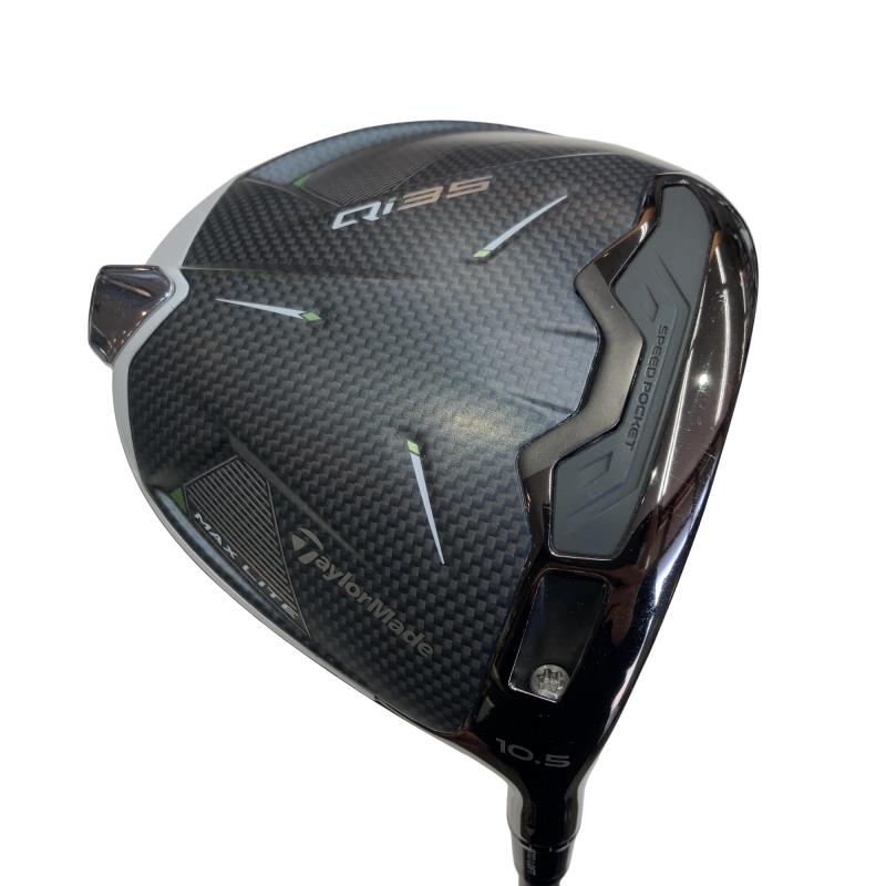【中古】 仕立て屋お手伝いさん Qi35 MAX LITE 10.5° １番ウッド DR AIR SPEEDER TM(Qi35 DR) (フレックスR) メンズ 成人男性用 右利き 右用 C位置づける ゴルフ野球クラブ