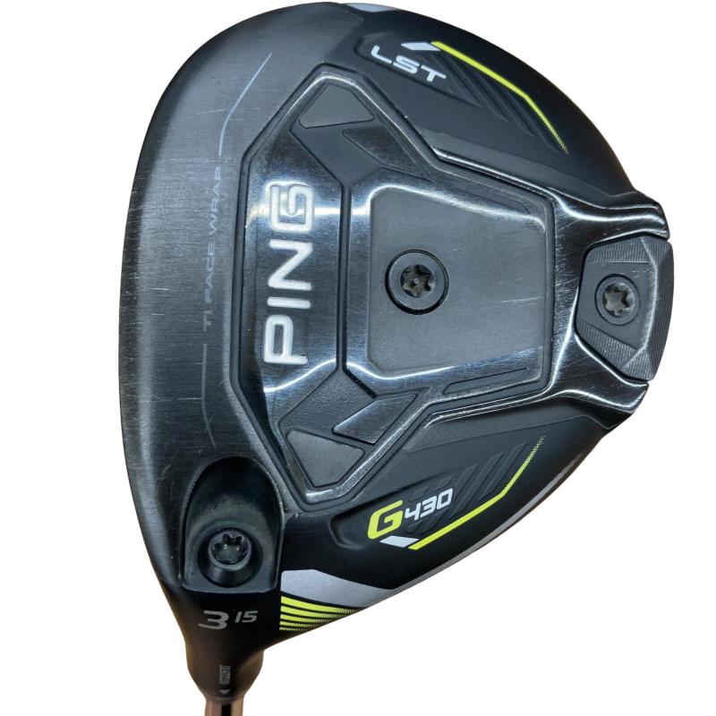 【中古】 ピン G430 LST 3W レフティ フェアウェイウッド FW PING TOUR 2.0 CHROME 65(FW) (フレックスR) メンズ 成人男性用 左ぎっちょ レフティ 左用 C位置づける ゴルフ野球クラブ