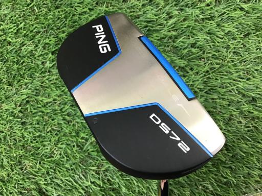 【中古】 ピン Scottsdale DS72(2025) 33インチ(SS TOUR 2.0) パター PT スチール (フレックスその他) メンズ 男性用 右利き 右用 Cランク ゴルフクラブ