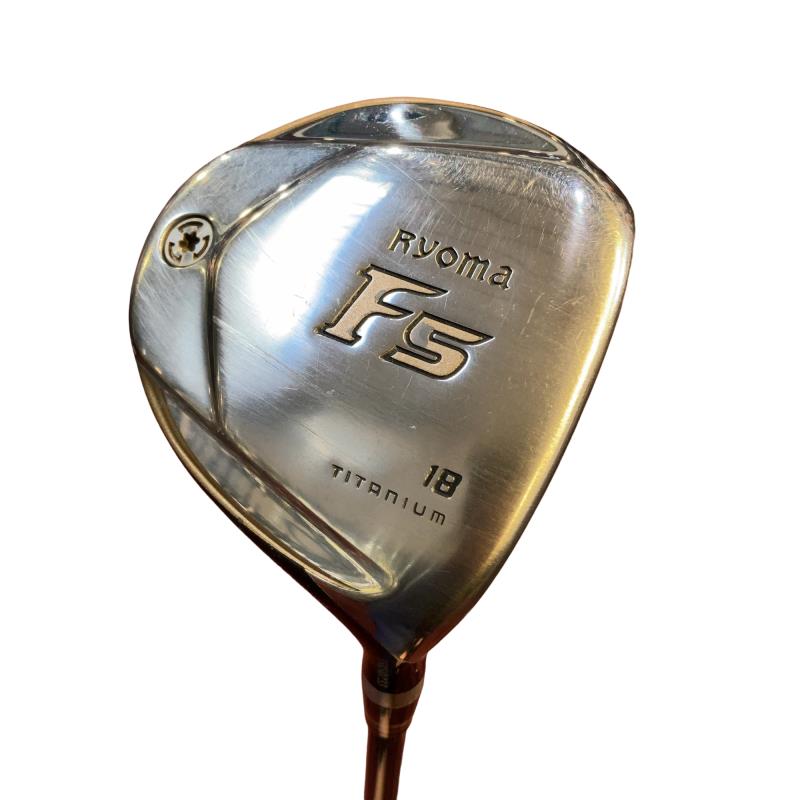【中古】 リョーマゴルフ Ryoma F Special Tuning シルバー F5 フェアウェイウッド FW Tour AD RF2 (フレックスR) メンズ 男性用 右利き 右用 Cランク ゴルフクラブ