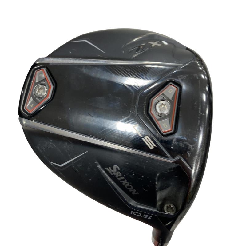 【中古】 ダンロップ SRIXON ZXi LS 10.5° ドライバー DR 純正特注シャフト (フレックスSR) メンズ 男性用 右利き 右用 Cランク ゴルフクラブ
