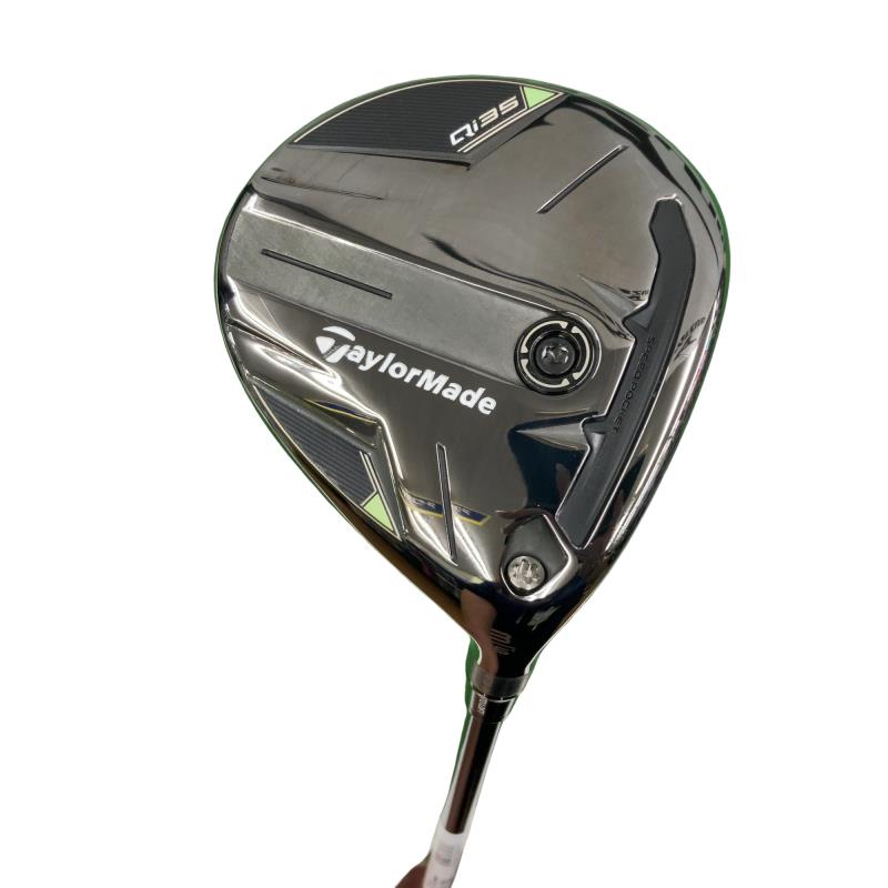 【中古】 テーラーメイド Qi35 3W フェアウェイウッド FW Diamana SILVER TM55(Qi35 FW) (フレックスS) メンズ 男性用 右利き 右用 Bランク ゴルフクラブ