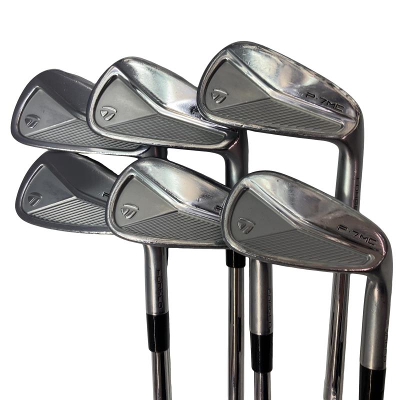 【中古】 仕立て屋お手伝いさん Taylor Made P・7MC(2023) 6S アイアン書き割り IR Dynamic Gold EX TOUR ISSUE (フレックスS) メンズ 成人男性用 右利き 右用 D位置づける ゴルフ野球クラブ