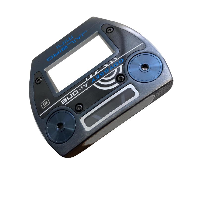 【中古】 オデッセイ Ai-ONE JAILBIRD MINI S 34in パター PT STROKE LAB 90 スチール写真 (フレックス余分の物) メンズ 成人男性用 右利き 右用 C位置づける ゴルフ野球クラブ