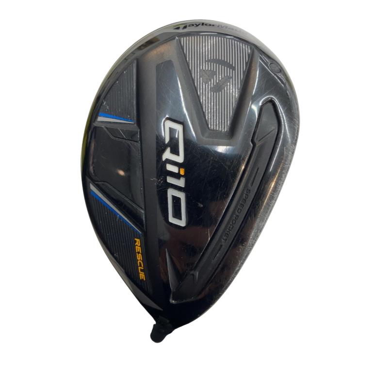 【中古】 テーラーメイド Qi10 U3 ユーティリティ UT Diamana BLUE TM60(Qi10 UT) (フレックスS) メンズ 男性用 右利き 右用 Cランク ゴルフクラブ｜ゴルフパートナー 中古クラブ店