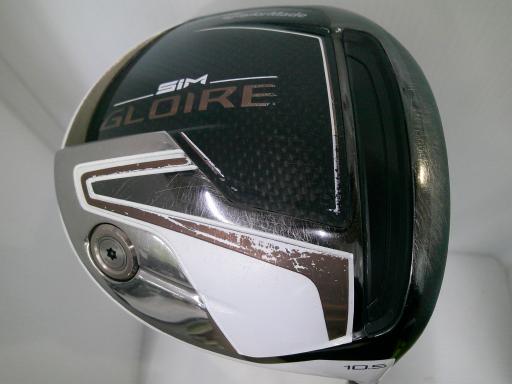 【中古】 仕立て屋御手伝いさん SIM GLOIRE 10.5° １番ウッド DR AIR Speeder TM(DR) (フレックスS) メンズ 成人男性用 右利き 右用 C序列付ける ゴルフ野球クラブ