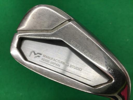 【中古】 朝日ゴルフ METAL FACTORY T2 6S アイアンセット IR NS PRO 950GH neo (フレックスS) メンズ 男性用 右利き 右用 Cランク ゴルフクラブ