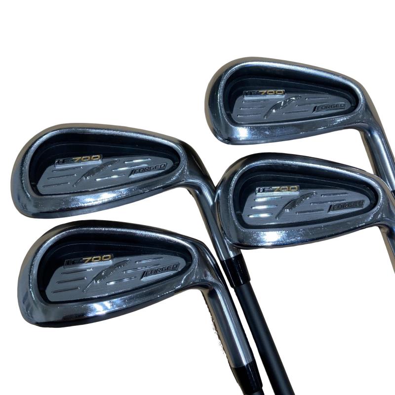【中古】 フォーティーン IF-700 FORGED 5S アイアン仕掛ける IR 完全無欠特注立て坑 (フレックスS) メンズ 成人男性用 右利き 右用 C序列付ける ゴルフ野球クラブ