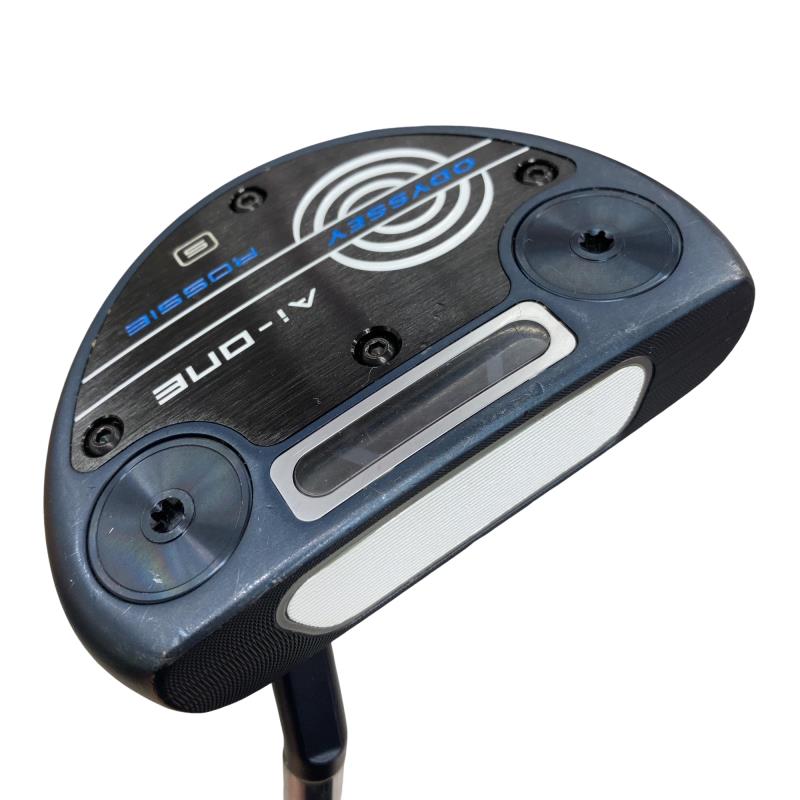 【中古】 オデッセイ Ai-ONE ROSSIE S 34in パター PT STROKE LAB 90 スチール写真 (フレックス余分の物) メンズ 成人男性用 右利き 右用 C序列付ける ゴルフ野球クラブ