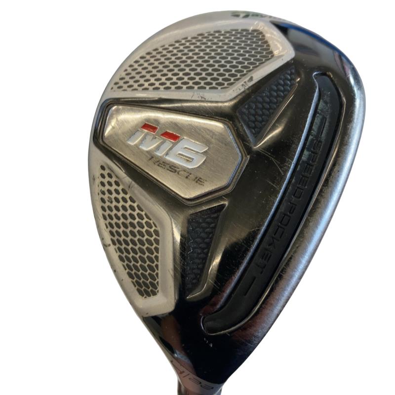 【中古】 テーラーメイド M6 U4 ユーティリティ UT FUBUKI TM6(2019 ユーティリティ) (フレックスR) メンズ 男性用 右利き 右用 Cランク ゴルフクラブ｜ゴルフパートナー 中古クラブ店
