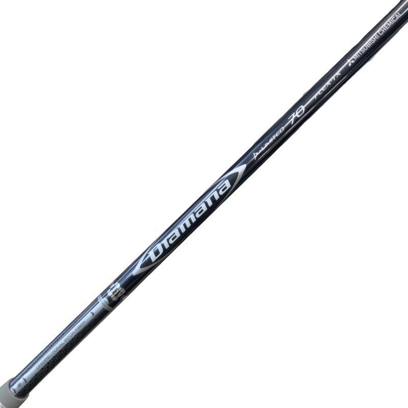 【中古】 キャロウェイスリーブ付き添い人(QUANTUM系) 三菱ケミカル(レイヨン)１番ウッド用 矢がら Diamana D-LIMITED 70 (フレックスX)B位置づける ゴルフ野球クラブ