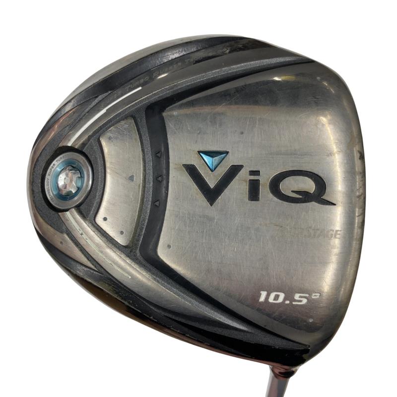 【中古】 ブリヂストン TOURSTAGE ViQ(2010) 10.5° ドライバー DR VT-50w (フレックスSR) メンズ 男性用 右利き 右用 Dランク ゴルフクラブ