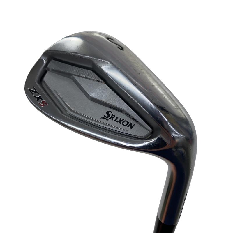 【中古】 ダンロップ SRIXON ZX5 SW ウェッジ WG NS PRO 950GH D.S.T (フレックスS) メンズ 男性用 右利き 右用 Cランク ゴルフクラブ