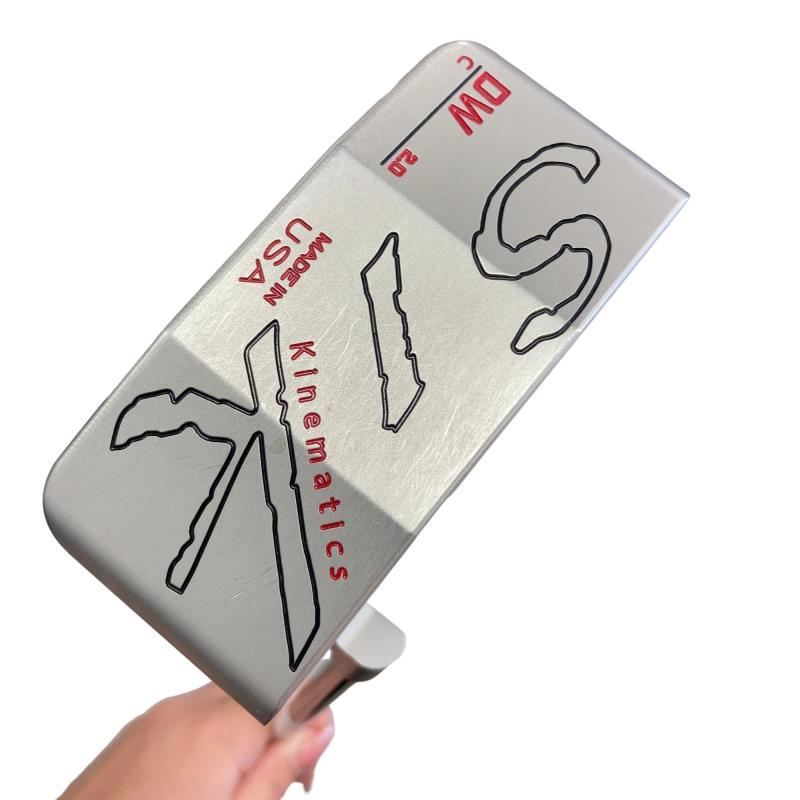 【中古】 SIK GOLF SIK DW 2.0 スターターのど首 34in パター PT スチール写真 (フレックス余分の物) メンズ 成人男性用 右利き 右用 C位置づける ゴルフ野球クラブ