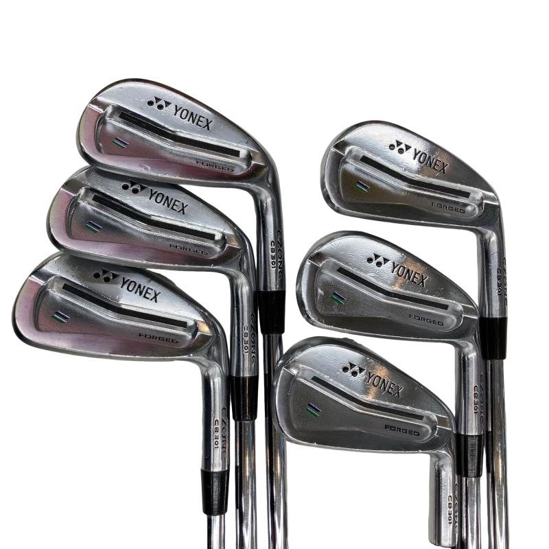 【中古】 ヨネックス EZONE CB 301 FORGED 6S アイアン仕掛ける IR 完全無欠特注立て坑 (フレックスS) メンズ 成人男性用 右利き 右用 C価値づける ゴルフ野球クラブ