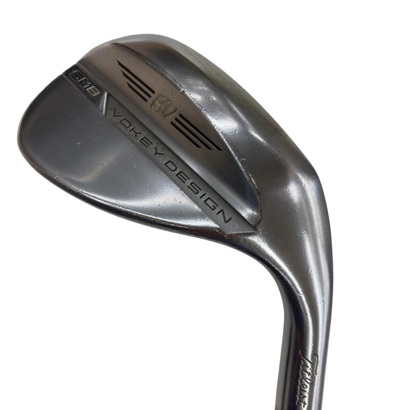 【中古】 タイトリスト VOKEY SPIN MILLED SM8 周遊旅行Cr 60°/12°D ウェッジ WG Dynamic Gold (フレックスS) メンズ 成人男性用 右利き 右用 D位置づける ゴルフ野球クラブ