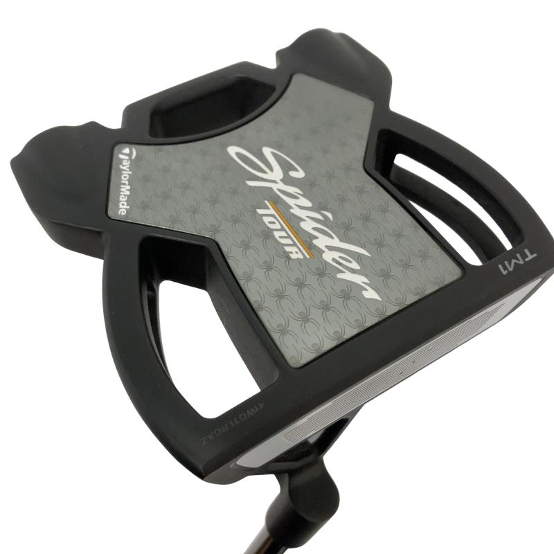 【中古】 テーラーメイド Spider TOUR TRUSS TM1 34インチ パター PT スチール (フレックスその他) メンズ 男性用 右利き 右用 Cランク ゴルフクラブ