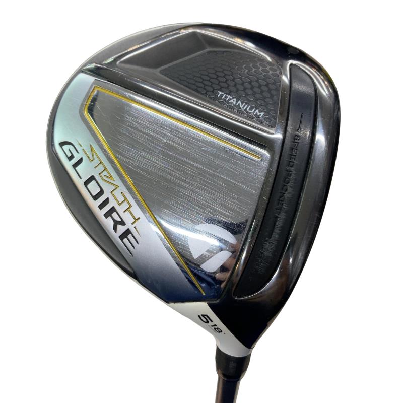【中古】 テーラーメイド STEALTH GLOIRE 5W フェアウェイウッド FW SPEEDER NX for TM(FW) (フレックスSR) メンズ 男性用 右利き 右用 Cランク ゴルフクラブ