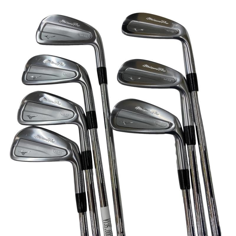 【中古】 ミズノ Mizuno Pro M-13 8S アイアンセット IR NS PRO MODUS3 TOUR110 (フレックスS) メンズ 男性用 右利き 右用 Cランク ゴルフクラブ|ゴルフパートナー 中古クラブ店