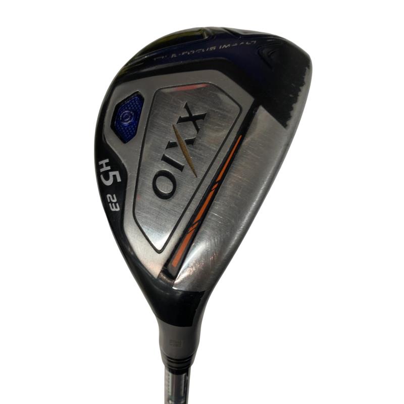 【中古】 ダンロップ XXIO(2018) H5 ありがた味 UT XXIO MP1000(変わり種) (フレックスS) メンズ 成人男性用 右利き 右用 D価値づける ゴルフ野球クラブ