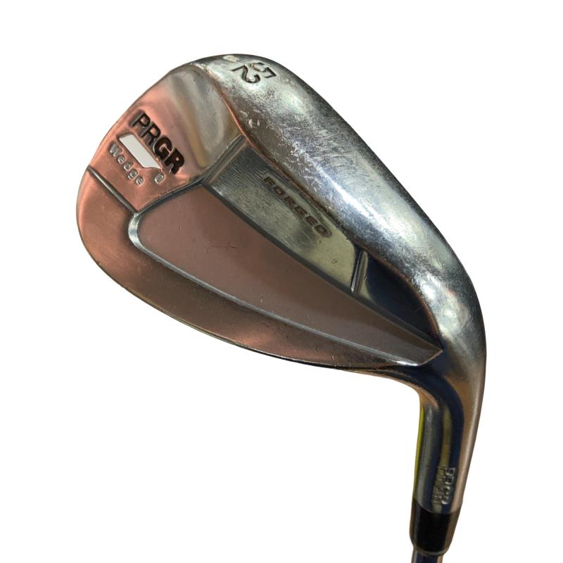 【中古】 労働者階級歯車 PRGR 0 WEDGE 52°/08° ウェッジ WG スペックスチールIII Ver.2 (フレックス余分の物) メンズ 成人男性用 右利き 右用 C位置づける ゴルフ野球クラブ