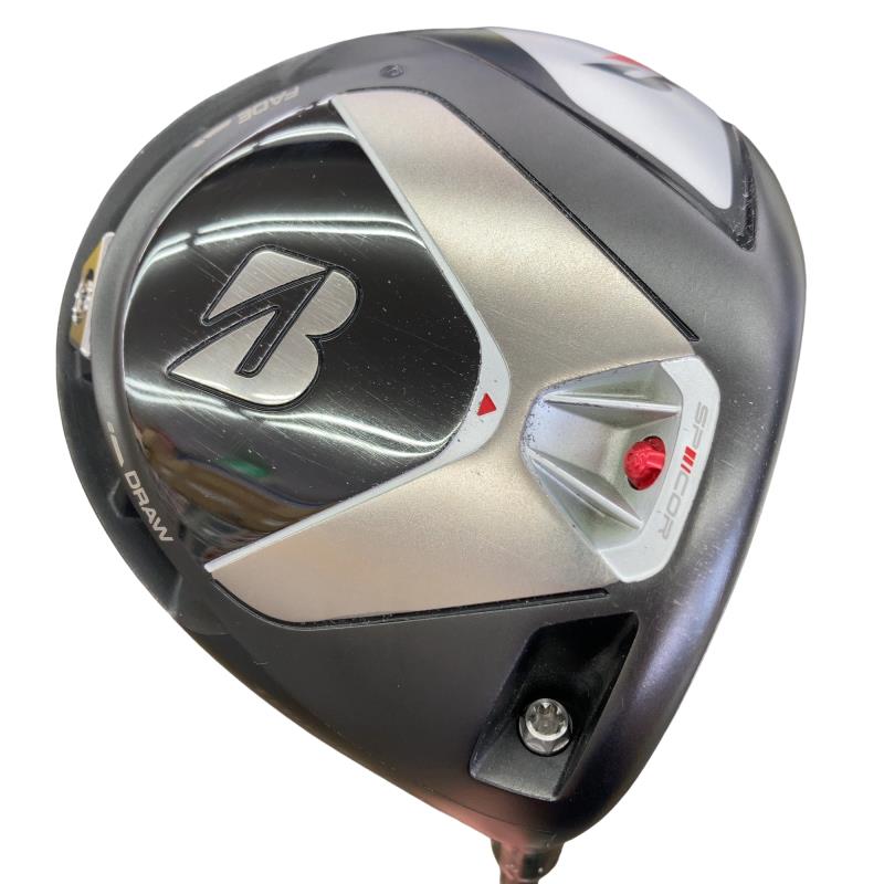 【中古】 ブリヂストン TOUR B X  9.5° １番ウッド DR TOUR AD TX3-5(DR) (フレックスS) メンズ 成人男性用 右利き 右用 C序列付ける ゴルフ野球クラブ