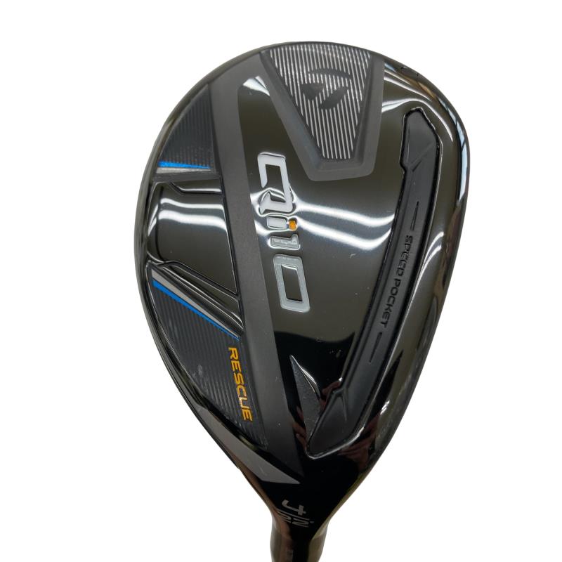 【中古】 テーラーメイド Qi10 U4 ユーティリティ UT Diamana BLUE TM60(Qi10 UT) (フレックスR) メンズ 男性用 右利き 右用 Cランク ゴルフクラブ｜ゴルフパートナー 中古クラブ店