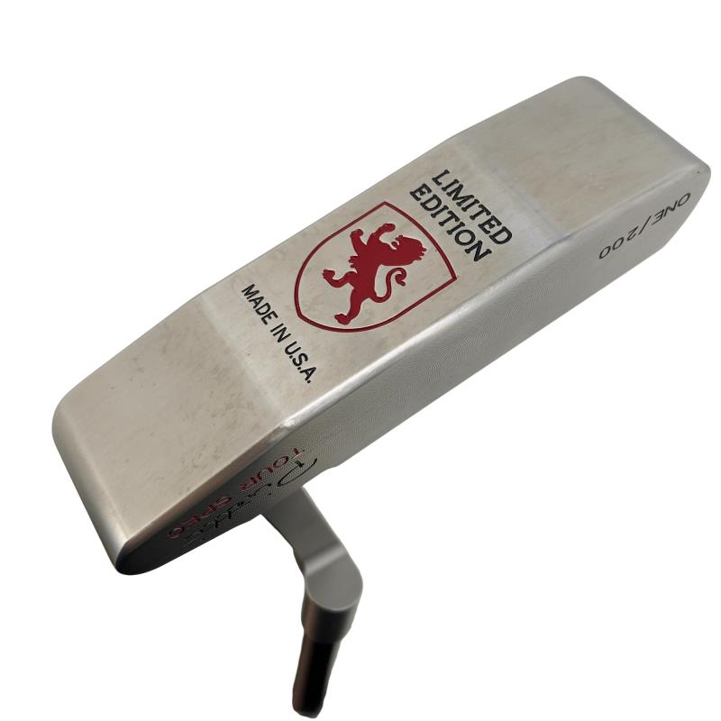【中古】 Piretti Piretti CORTINO II TOUR SPEC LIMITED EDITION 34in パター PT 一風変わった炭素 (フレックス余分の物) メンズ 成人男性用 右利き 右用 B位置づける ゴルフ野球クラブ