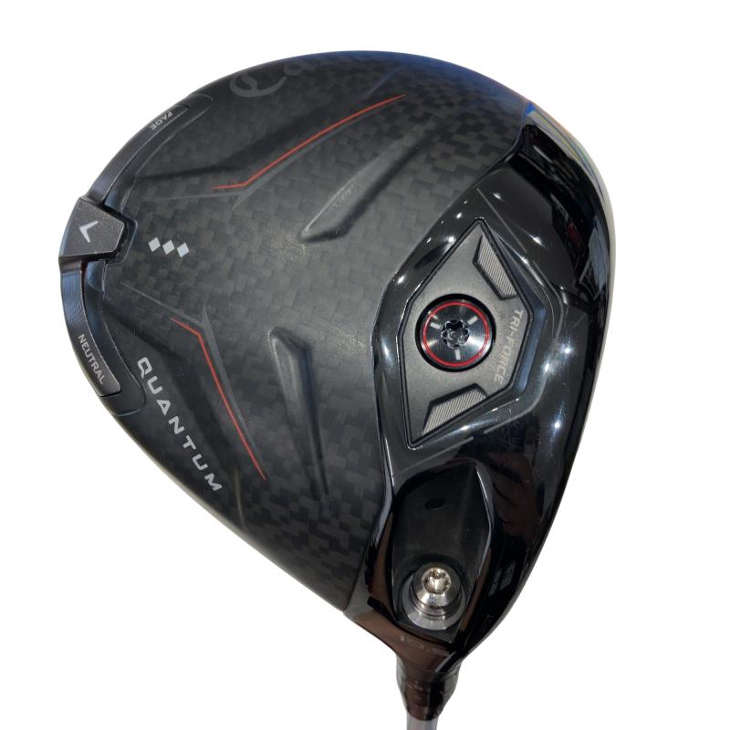 【中古】 キャロウェイ QUANTUM ◆◆◆ 10.5° ドライバー DR リシャフト (フレックスその他) メンズ 男性用 右利き 右用 Bランク ゴルフクラブ|ゴルフパートナー 中古クラブ店