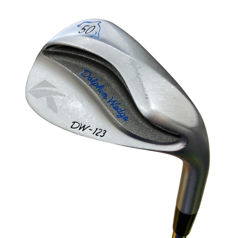 【中古】 キャスコ Dolphin Wedge DW-123 シルバー 50° レディース ウェッジ WG NS PRO ZELOS 7 (フレックスR) レディース 女性用 右利き 右用 Cランク ゴルフクラブ 12,007円