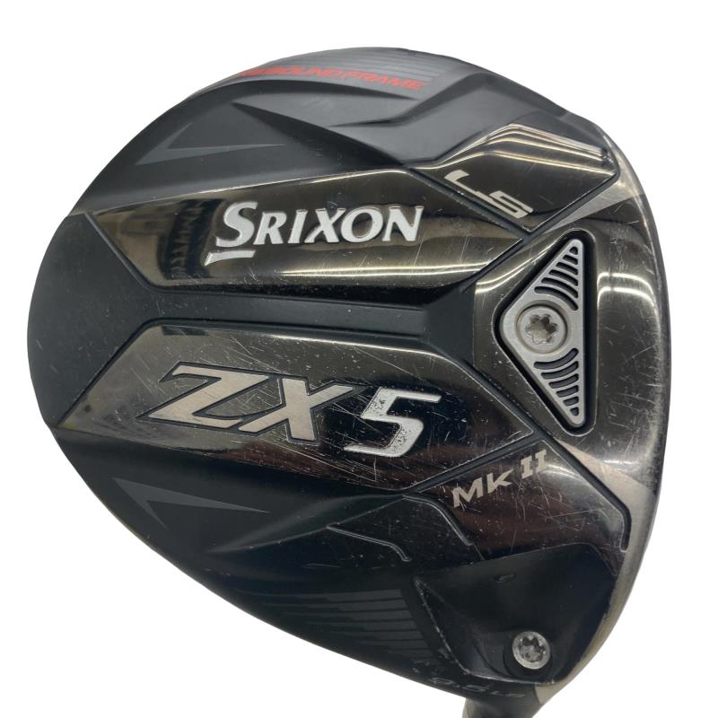 【中古】 ダンロップ SRIXON ZX5 Mk II LS  9.5° １番ウッド DR 純然たる特注矢がら (フレックスX) メンズ 成人男性用 右利き 右用 C位置づける ゴルフ野球クラブ