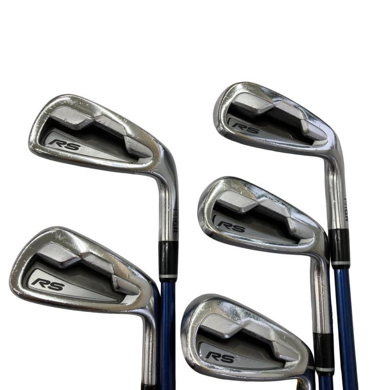 【中古】 プロギア RS(2018) 5S アイアンセット IR Diamana FOR PRGR(アイアン) (フレックスR) メンズ 男性用 右利き 右用 Cランク ゴルフクラブ|ゴルフパートナー 中古クラブ店