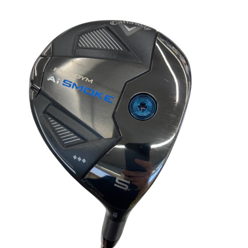 【中古】 キャロウェイ PARADYM Ai SMOKE ◆◆◆ 5W フェアウェイウッド FW TENSEI 60 for CW(Ai SMOKE FW) (フレックスS) メンズ 男性用 右利き 右用 Cランク ゴルフクラブ｜ゴルフパートナー 中古クラブ店 19,552円