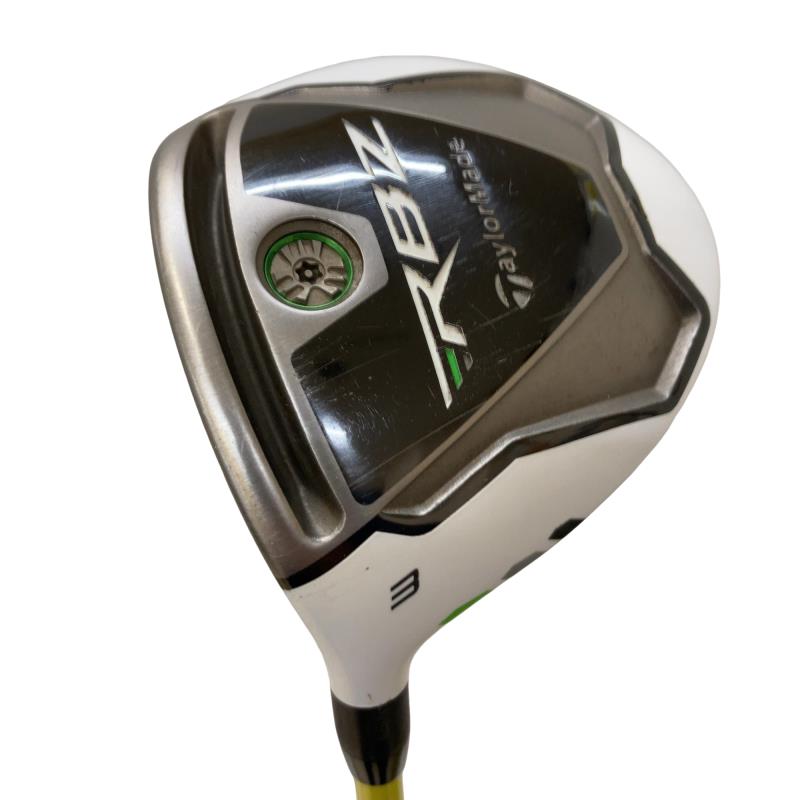 【中古】 テーラーメイド RBZ 3W レフティ フェアウェイウッド FW リシャフト (フレックスその他) メンズ 男性用 左利き レフティ 左用 Cランク ゴルフクラブ