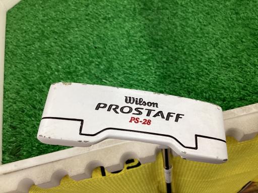【中古】 ウィルソン PROSTAFF PS-28 34インチ パター PT スチール (フレックスその他) メンズ 男性用 右利き 右用 Cランク ゴルフクラブ