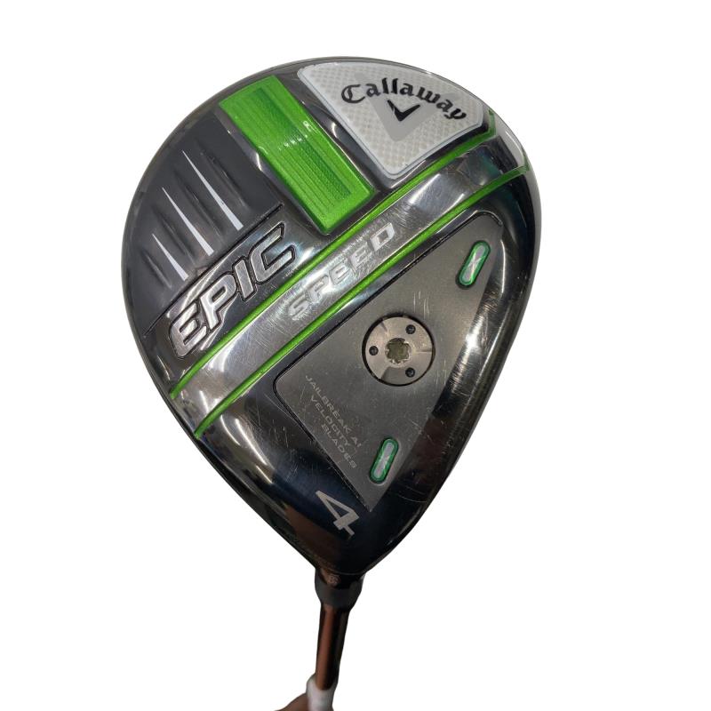 【中古】 キャロウェイ EPIC SPEED 4W フェアウェイウッド FW リシャフト (フレックス余分の物) メンズ 成人男性用 右利き 右用 C位置づける ゴルフ野球クラブ