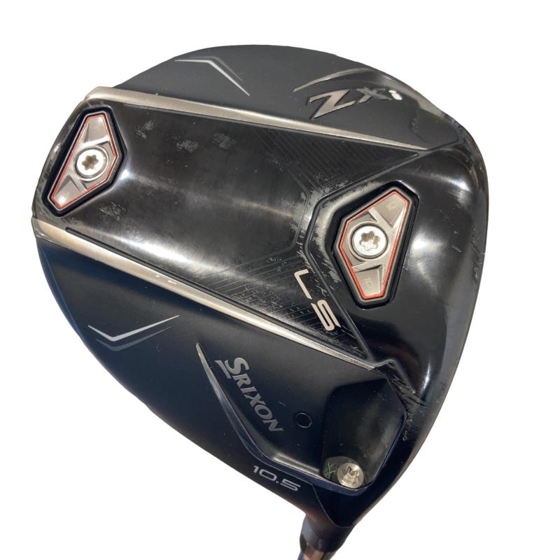 【中古】 ダンロップ SRIXON ZXi LS 10.5° ドライバー DR VENTUS ZXi 6 (フレックスS) メンズ 男性用 右利き 右用 Cランク ゴルフクラブ