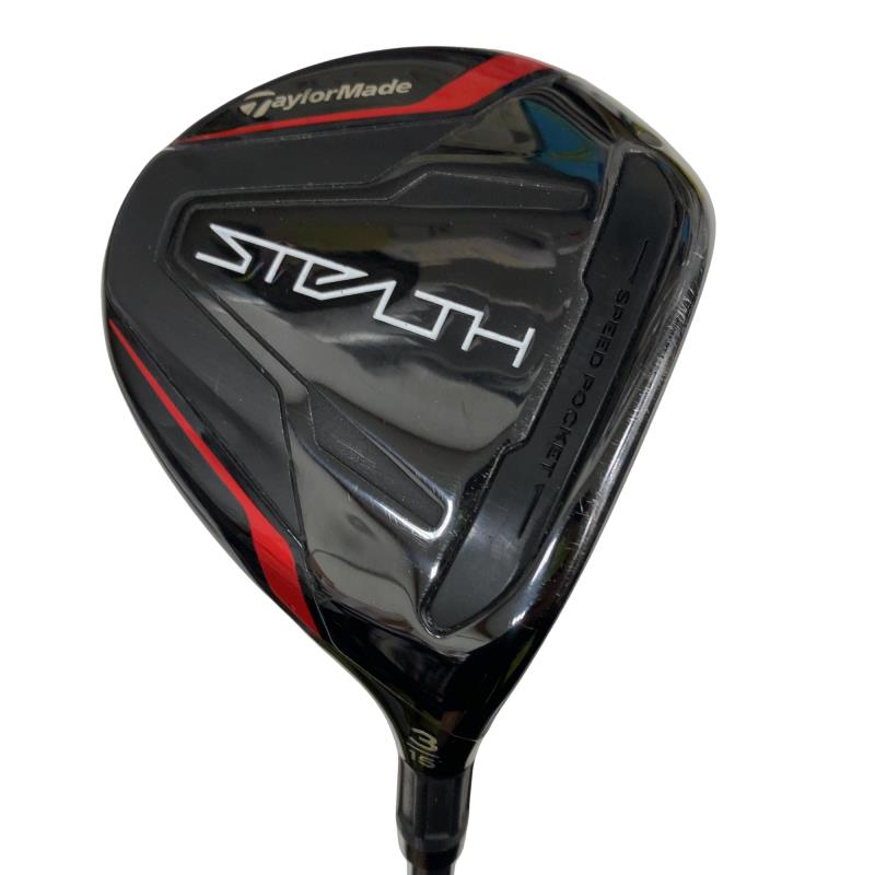 【中古】 テーラーメイド STEALTH 3W フェアウェイウッド FW Diamana PD 60 (フレックスS) メンズ 男性用 右利き 右用 Cランク ゴルフクラブ|ゴルフパートナー 中古クラブ店