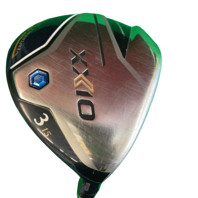 【中古】 ダンロップ XXIO(2022) 3W フェアウェイウッド FW XXIO MP1200(FW) (フレックスR) メンズ 男性用 右利き 右用 Cランク ゴルフクラブ