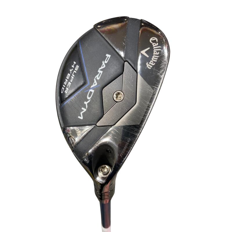 【中古】 キャロウェイ PARADYM SUPER HYBRID 24° ユーティリティ UT VENTUS TR 5 for CW(PARADYM UT) (フレックスS) メンズ 男性用 右利き 右用 Cランク ゴルフクラブ