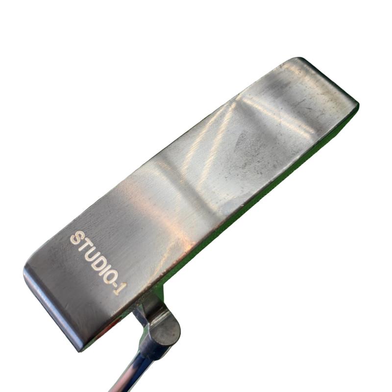 【中古】 MASDA MASDA STUDIO-1(レッドポイント) 33インチ パター PT スチール (フレックスその他) メンズ 男性用 右利き 右用 Dランク ゴルフクラブ