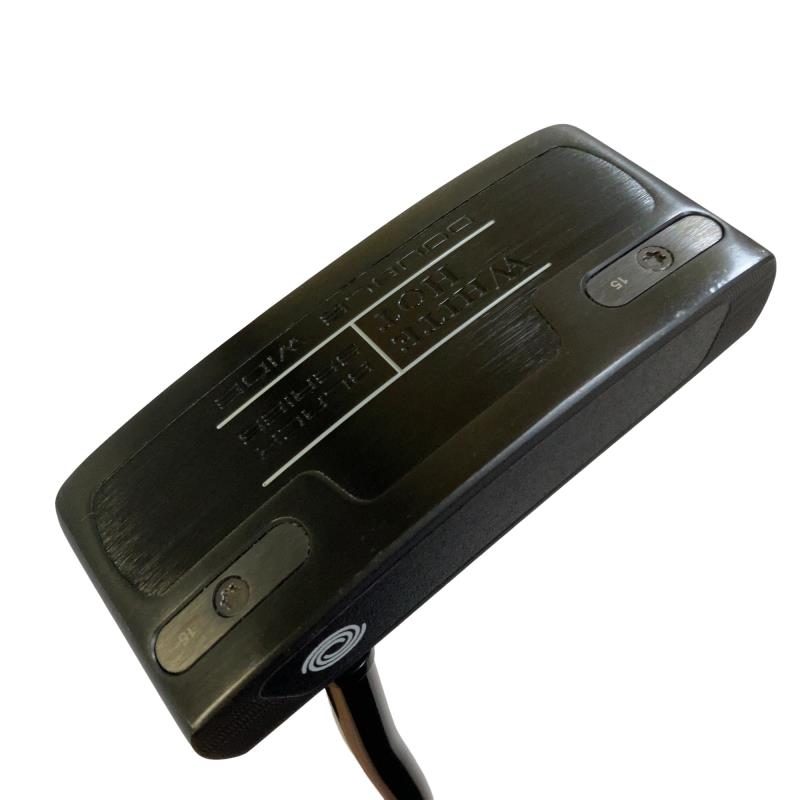 【中古】 オデッセイ WHITE HOT BLACK DOUBLE WIDE 34in パター PT STROKE LAB(2023) (フレックス余分の物) メンズ 成人男性用 右利き 右用 B序列付ける ゴルフ野球クラブ