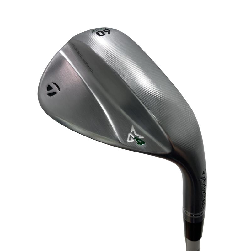 【中古】 テーラーメイド Taylor Made MILLED GRIND 4 60&deg;/10&deg; ウェッジ WG NS PRO 950GH neo (フレックスS) メンズ 男性用 右利き 右用 Cランク ゴルフクラブ｜ゴルフパートナー 中古クラブ店