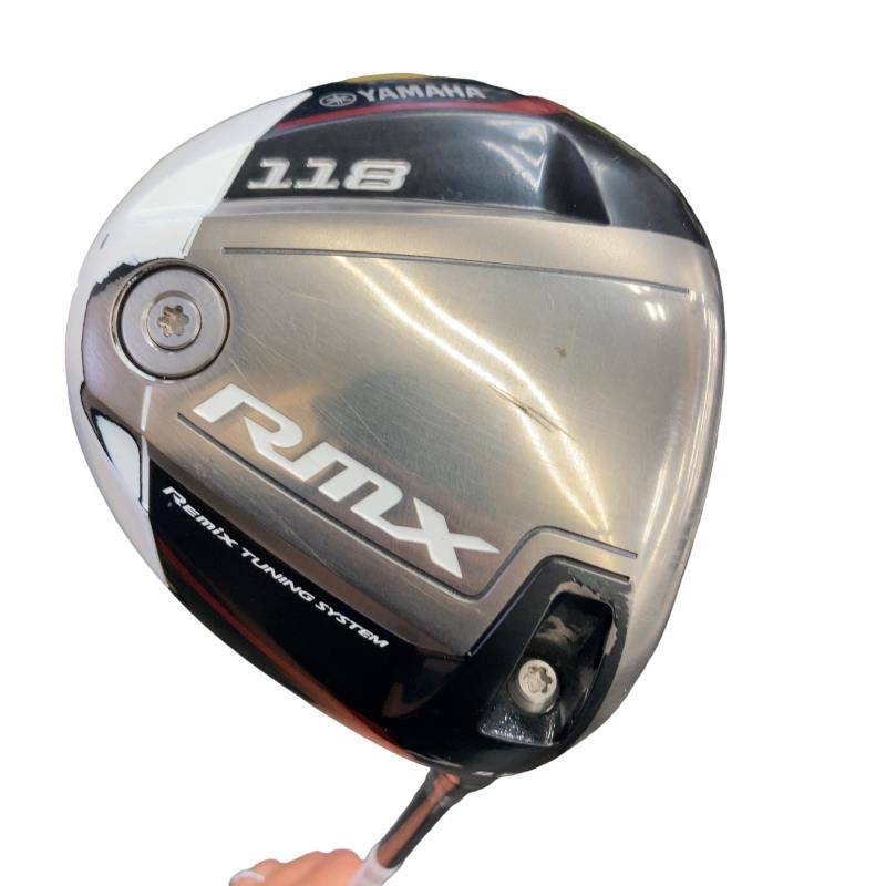 【中古】 ヤマハ RMX 118 9.5&deg; ドライバー DR 純正特注シャフト (フレックスS) メンズ 男性用 右利き 右用 Cランク ゴルフクラブ｜ゴルフパートナー 中古クラブ店