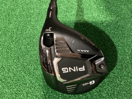 【中古】 ピン G425 MAX 3W(アーコス付き) フェアウェイウッド FW ALTA J CB SLATE(FW) (フレックスS) メンズ 男性用 右利き 右用 Cランク ゴルフクラブ