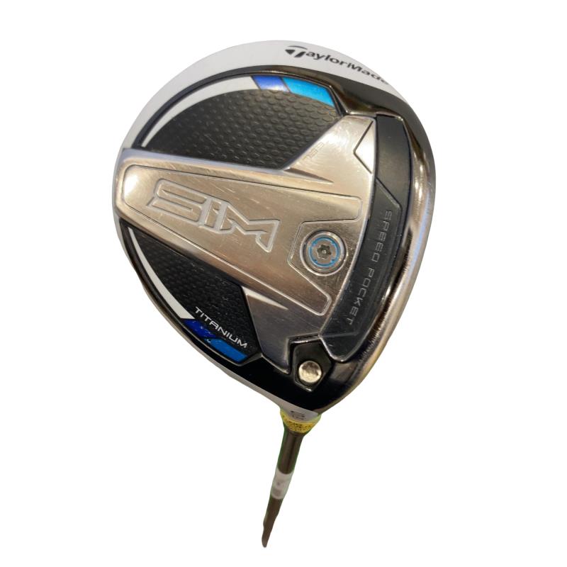 【中古】 仕立て屋御手伝いさん SIM 5W フェアウェイウッド FW リシャフト (フレックス余分の物) メンズ 成人男性用 右利き 右用 C序列付ける ゴルフ野球クラブ